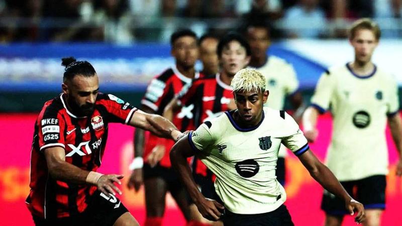 يزن العرب ولامين يامال