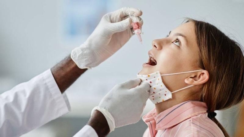 كشف مبكر عن السكري باختبار اللعاب