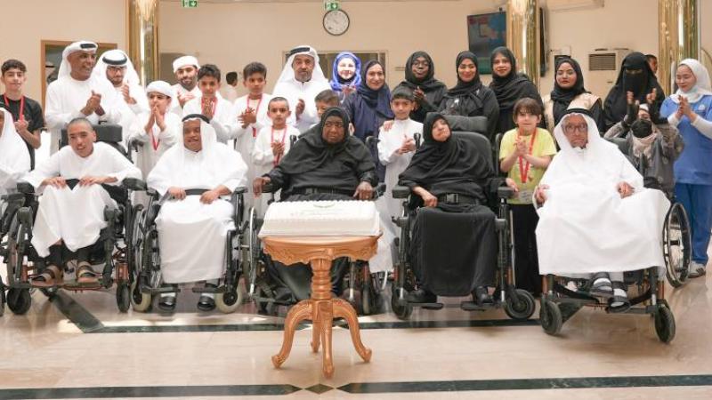 ختام المخيم الطلابي