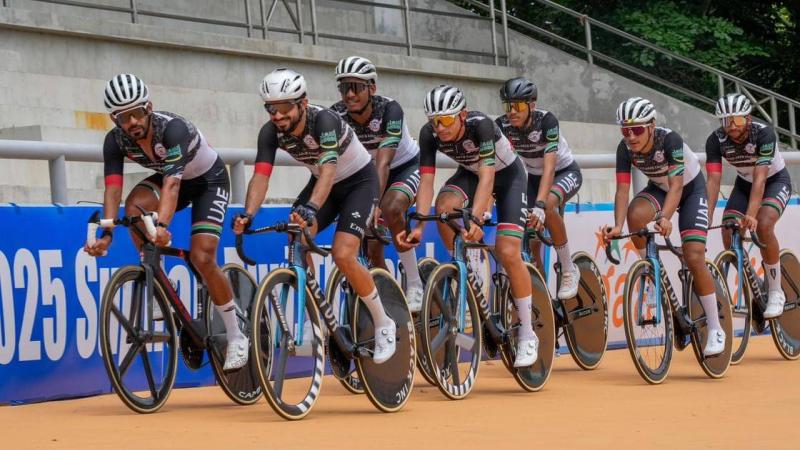 الدراجات» يشارك في كأس آسيا للمضمار بتايلاند | صحيفة الخليج