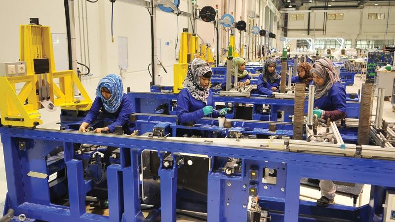 الصناعة في الإمارات