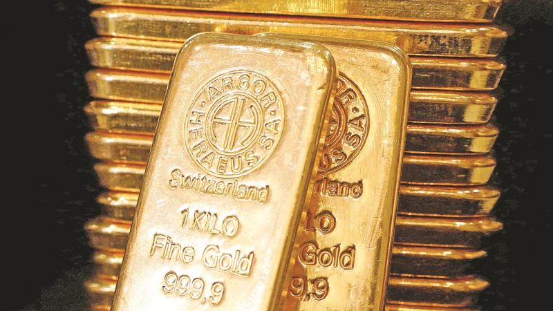 سبائك ذهبية سويسرية