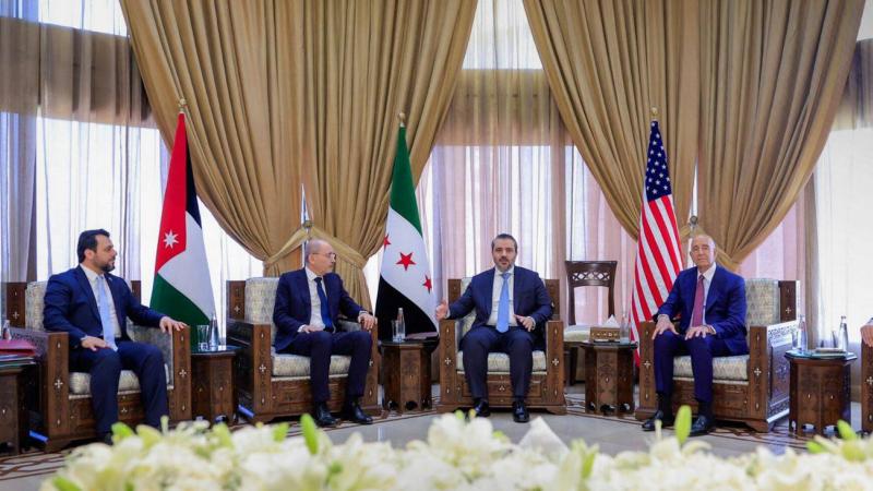بدعم أمريكي أردني.. سوريا تعلن اتفاق مصالحة في السويداء