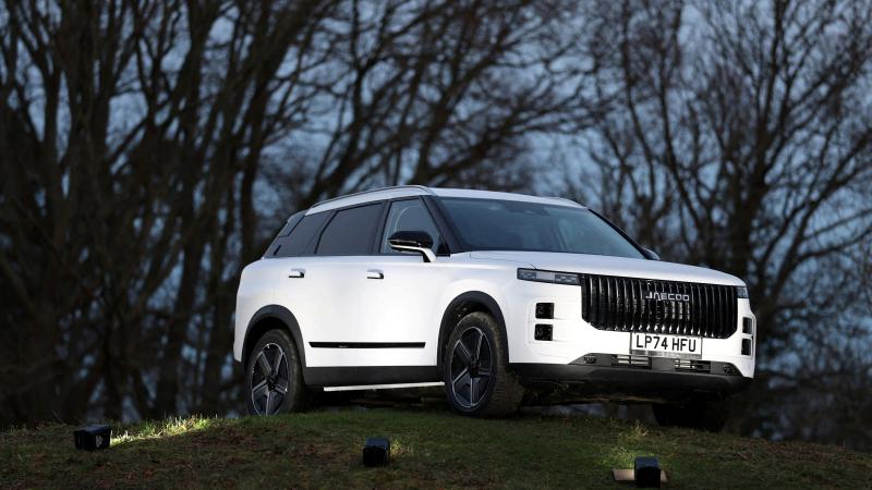 سيارة جايكو 7 الرياضية متعددة الاستخدامات من شيري