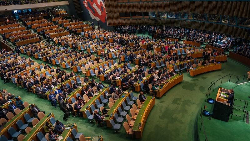 الإمارات: لا يمكن تحقيق السلام في المنطقة إلا بقيام دولة فلسطينية مستقلة