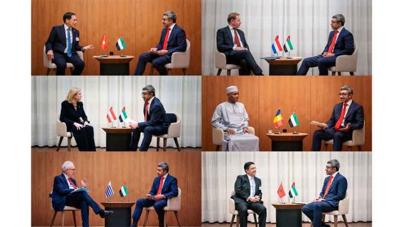 عبدالله بن زايد: الإمارات تدعم العمل متعدد الأطراف