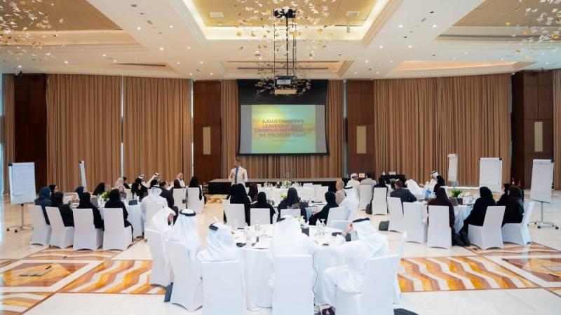 خلال الخلوة الاستراتيجية في غرفة عجمان