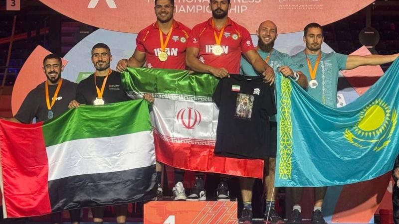 خلال تتويج الفائزين