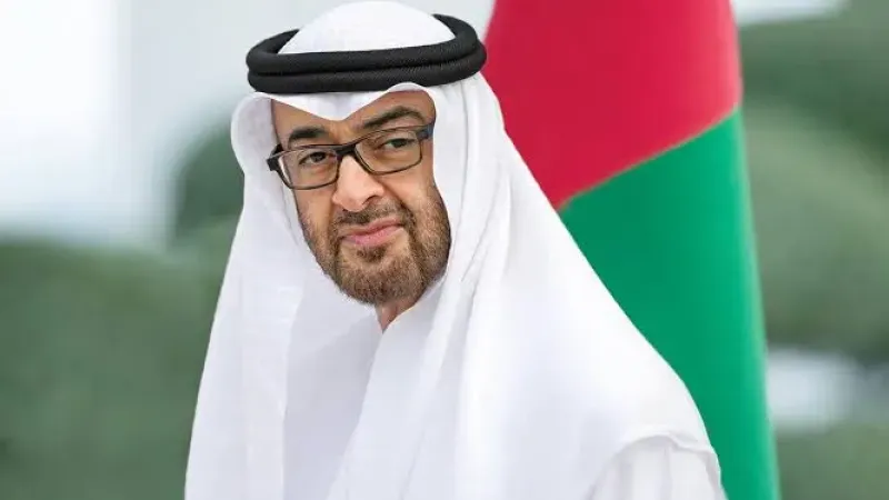 محمد بن زايد