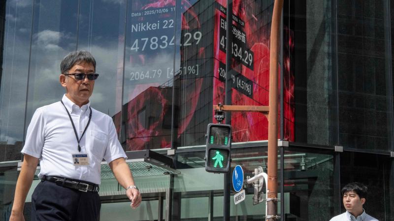 مؤشرات الأسواق المالية في طوكيو