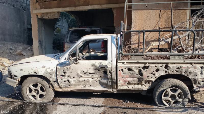 مقتل 10 سوريين وإصابة 6 جنود إسرائيليين