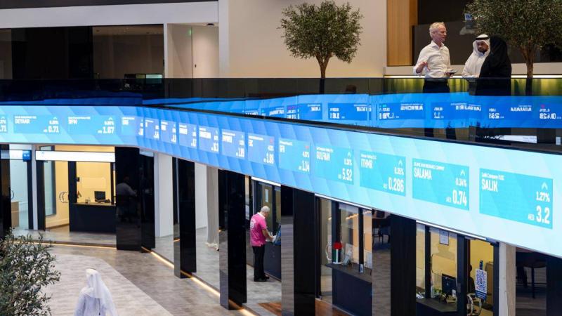 سوق دبي المالي