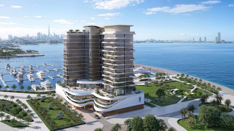 موقع المشروع السكني الجديد