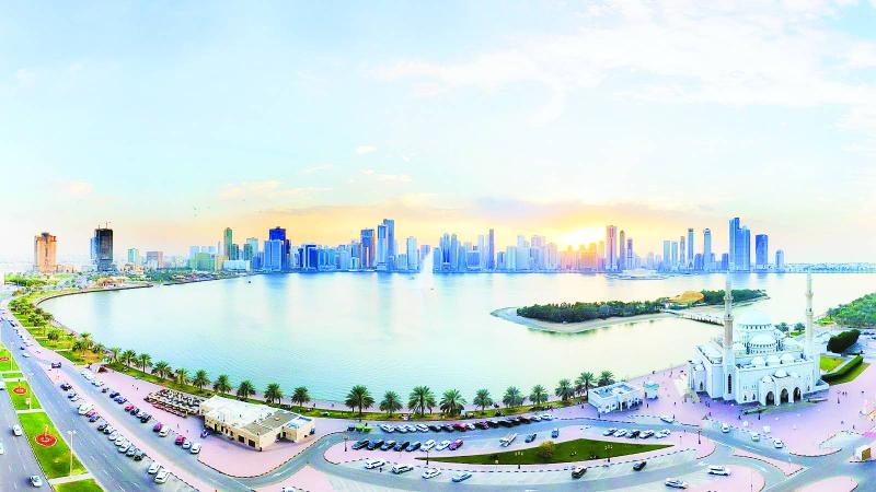 بحيرة خالد في الشارقة