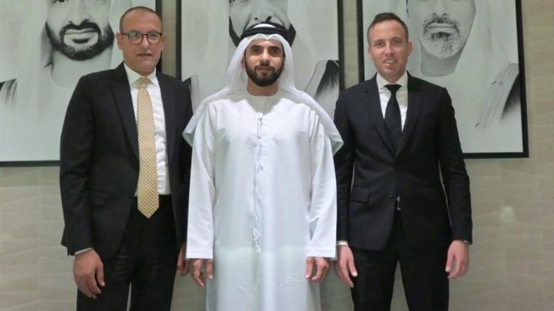 محمد أبو شعبان ومحمد النعيمي