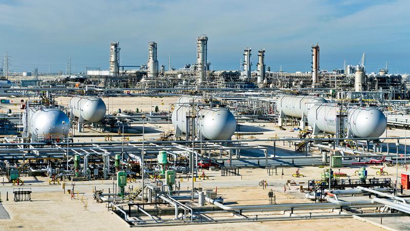 محطة الجعيمة لسوائل الغاز ‌الطبيعي شرق السعودية