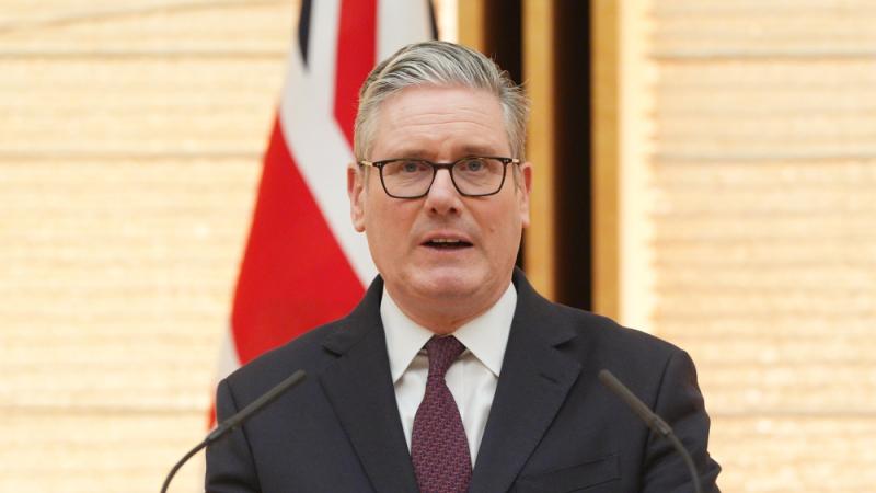 رئيس الوزراء البريطاني كير ستارمر 