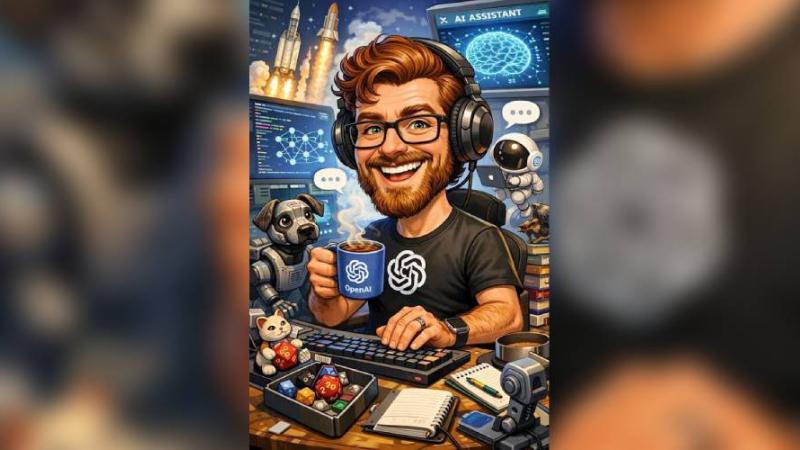 طريقة عمل ترند الصور بالذكاء الاصطناعي.. كاريكاتير ChatGPT يجتاح مواقع  التواصل | صحيفة الخليج