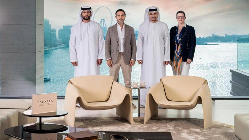 خلال افتتاح الوجهة