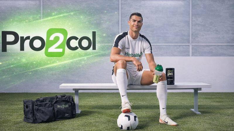 رونالدو سعيد بدخوله عالم الصحة