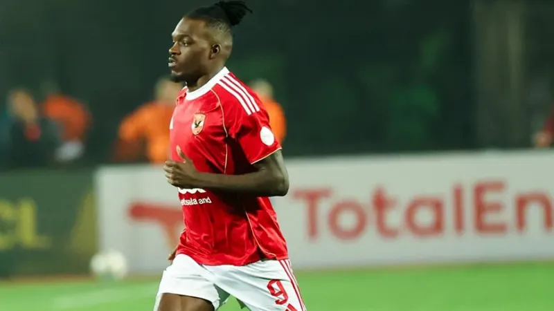 الأنجولي كامويش يسجل أرقاماً سلبية مع الأهلي المصري | صحيفة الخليج