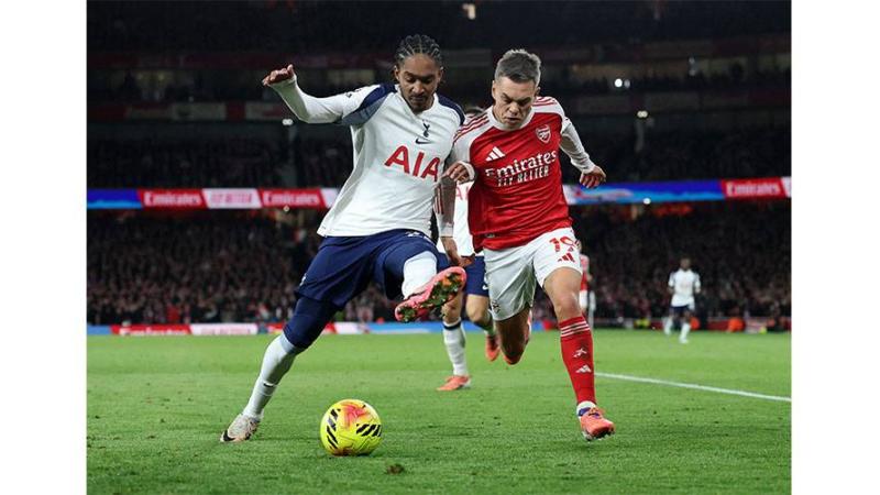 من ديربي الذهاب هذا الموسم