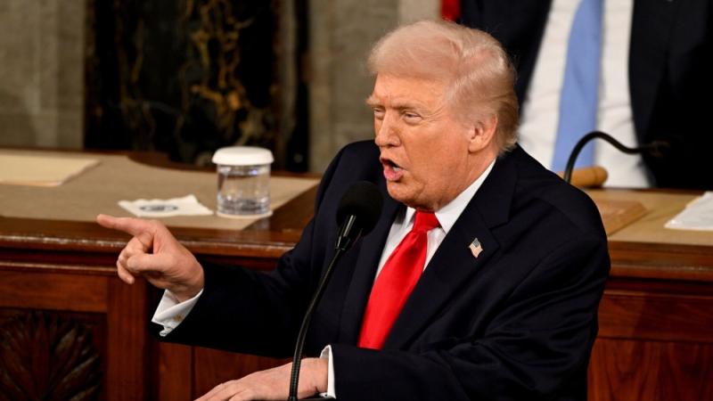 ترامب يلقي خطاب حالة الاتحاد