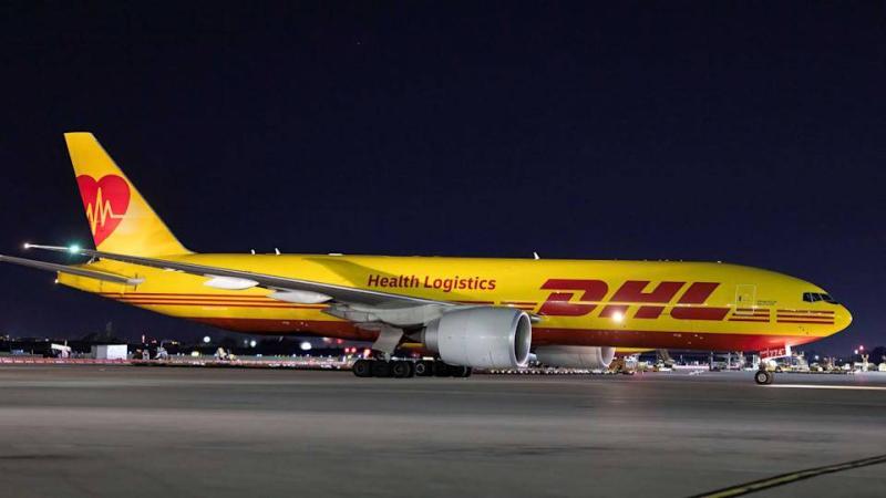 طائرة بوينغ 777-300 ضمن شبكة «DHL»