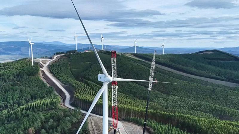 أحد مشاريع مصدر للطاقة المتجددة