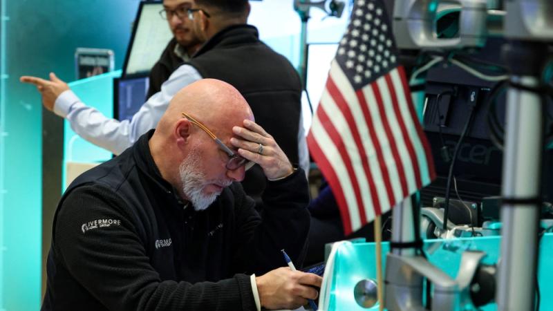 متعامل في بورصة نيويورك