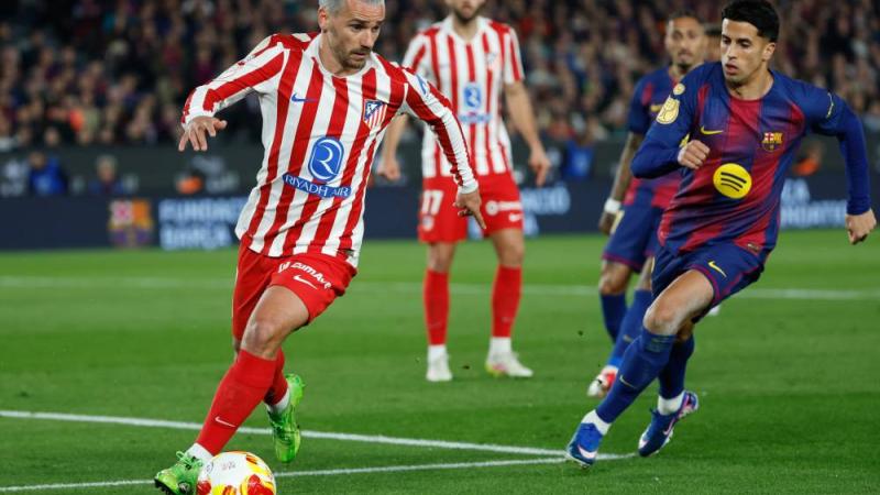 غريزمان يرد على منشور سابق لبرشلونة