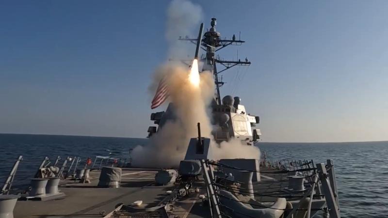 قوة أمريكية غير مسبوقة ضد إيران