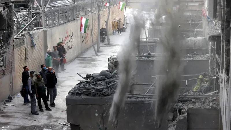 حصيلة الضربات الإسرائيلية على إيران منذ بداية الحرب