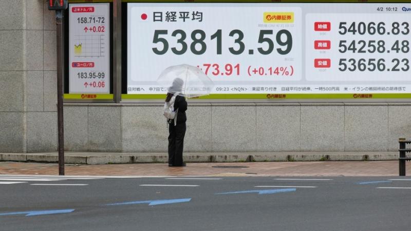 الأسهم اليابانية تتقلب بسبب حالة عدم اليقين