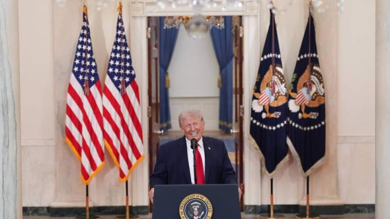 ترامب: أشكر حلفاءنا في دول الخليج ولن نسمح بتعرضهم للأذى