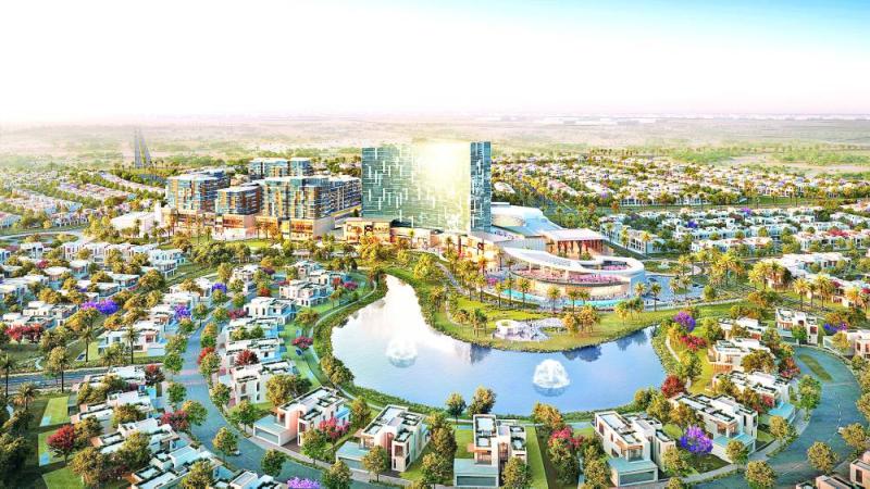مخطط مشروع «حياة» في «دبي الجنوب»