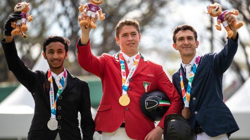 عمر المرزوقي يتوج في أولمبياد بوينس آيريس 2018