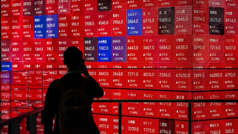 الأسهم اليابانية