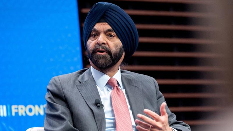 أجاي بانجا رئيس البنك الدولي