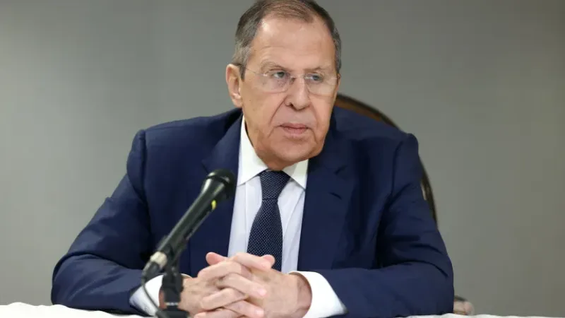 وزير الخارجية الروسي سيرغي لافروف