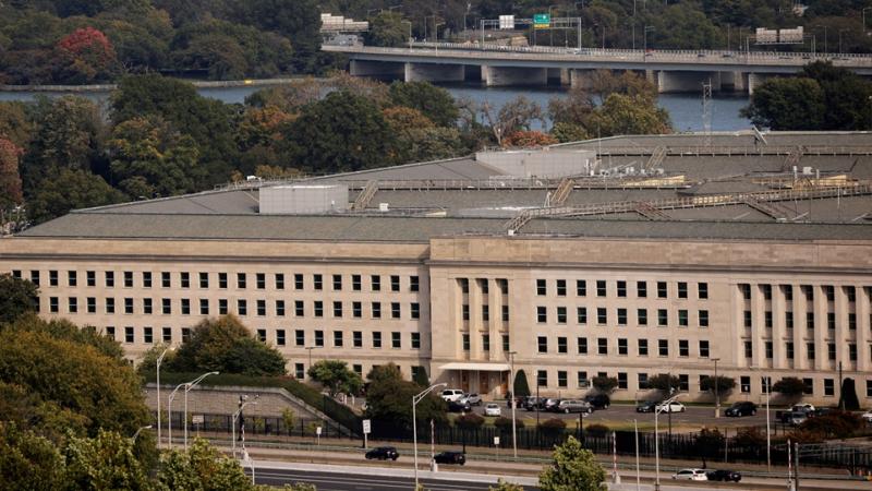 جانب من مبنى البنتاغون في واشنطن