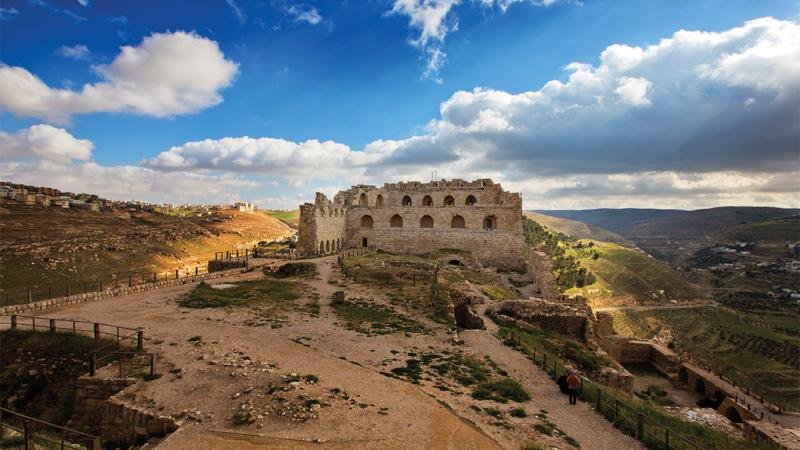 قلعة الكرك الأثرية
