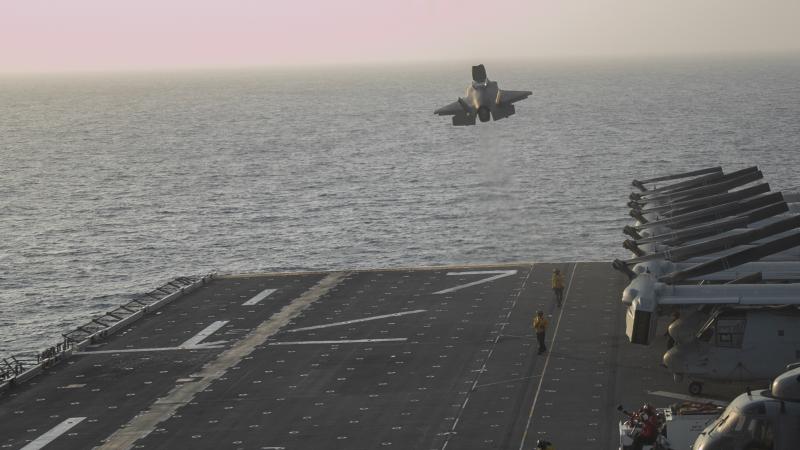 قوات أمريكية في المنطقة