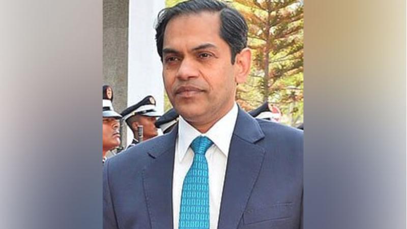 السفير الهندي السابق في الإمارات سونجاي سودير