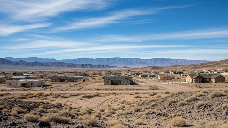 سيلفر سبرينغز، نيفادا