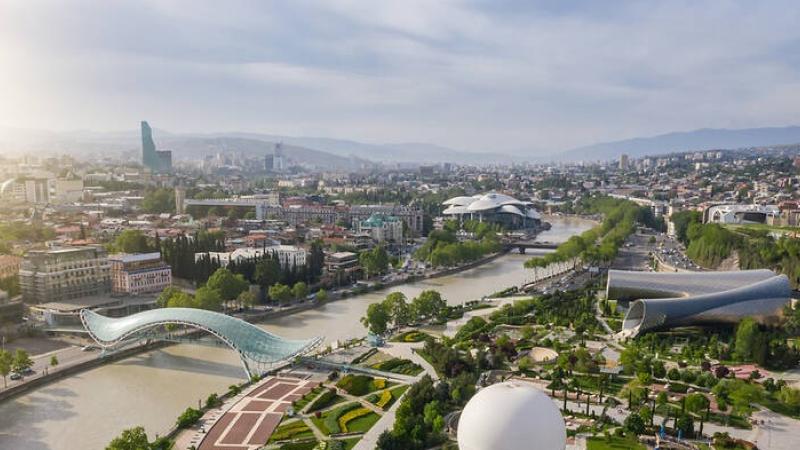 تبليسي عاصمة جورجيا