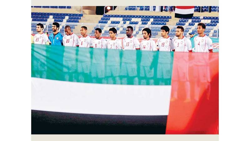 Ù…Ù†ØªØ®Ø¨ Ø§Ù„Ø¥Ù…Ø§Ø±Ø§Øª ÙŠÙˆØ§Ø¬Ù‡ ÙƒÙˆØ±ÙŠØ§ Ø§Ù„Ø´Ù…Ø§Ù„ÙŠØ© Ø¨Ø·Ù…ÙˆØ­ Ø¯ÙˆØ± Ø§Ù„Ø«Ù…Ø§Ù†ÙŠØ© ØµØ­ÙŠÙØ© Ø§Ù„Ø®Ù„ÙŠØ¬