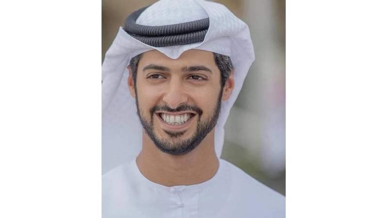 «فزاع» ينشر صورة زايد بن حمدان | صحيفة الخليج