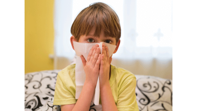 الأنف غير التحسسي التهاب يتطلب دقة