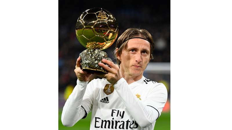 مودريتش ميسي ورونالدو لم يحترما لعبة كرة القدم كأس العالم للأندية